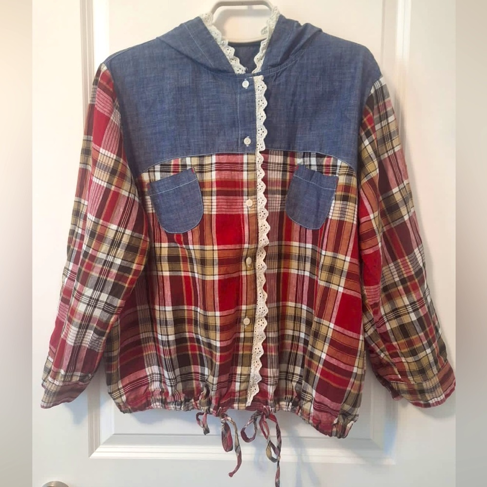 Patterned Jacket